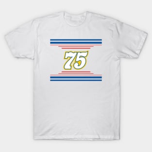 Stefan Parsons #75 2024 NASCAR Design T-Shirt